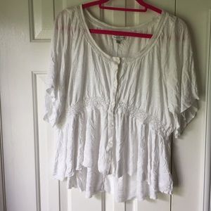 American Eagle White Top